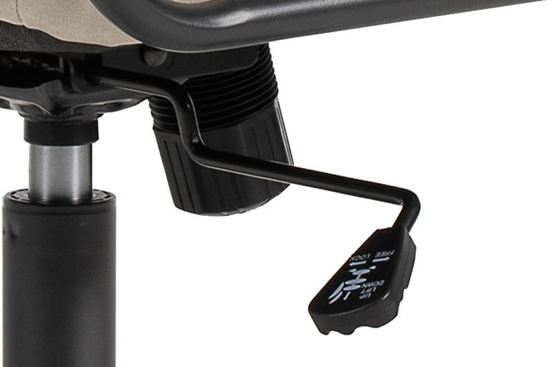 Кресло Sten W-263H Светло-серый