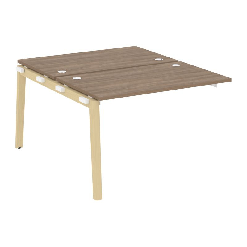 Onix Wood Наборный эл. раб. станции OW.2.NRS-2.7 Дуб Аризона/Дуб Светлый/Металл Белый 1180*1475*750