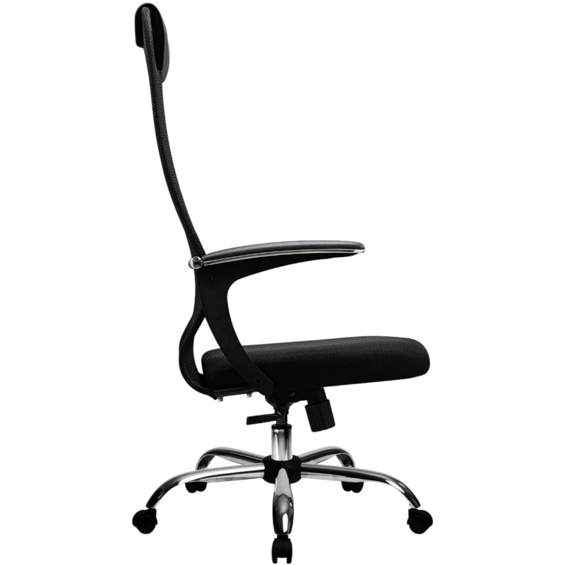 Кресло МТ_Easy Chair/SU-B-8/подл.158/осн.003 черный
