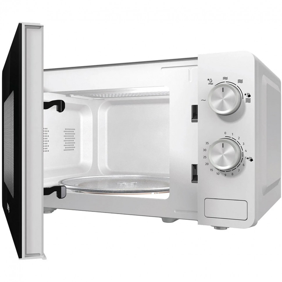 Микроволновая печь Gorenje MO20E1WH 20л. 800Вт, цвет: белый
