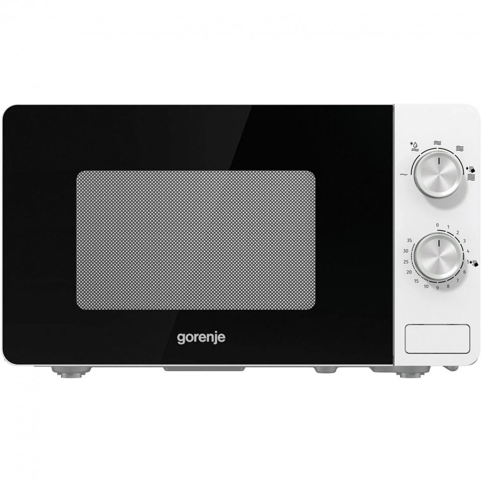 Микроволновая печь Gorenje MO20E1WH 20л. 800Вт, цвет: белый
