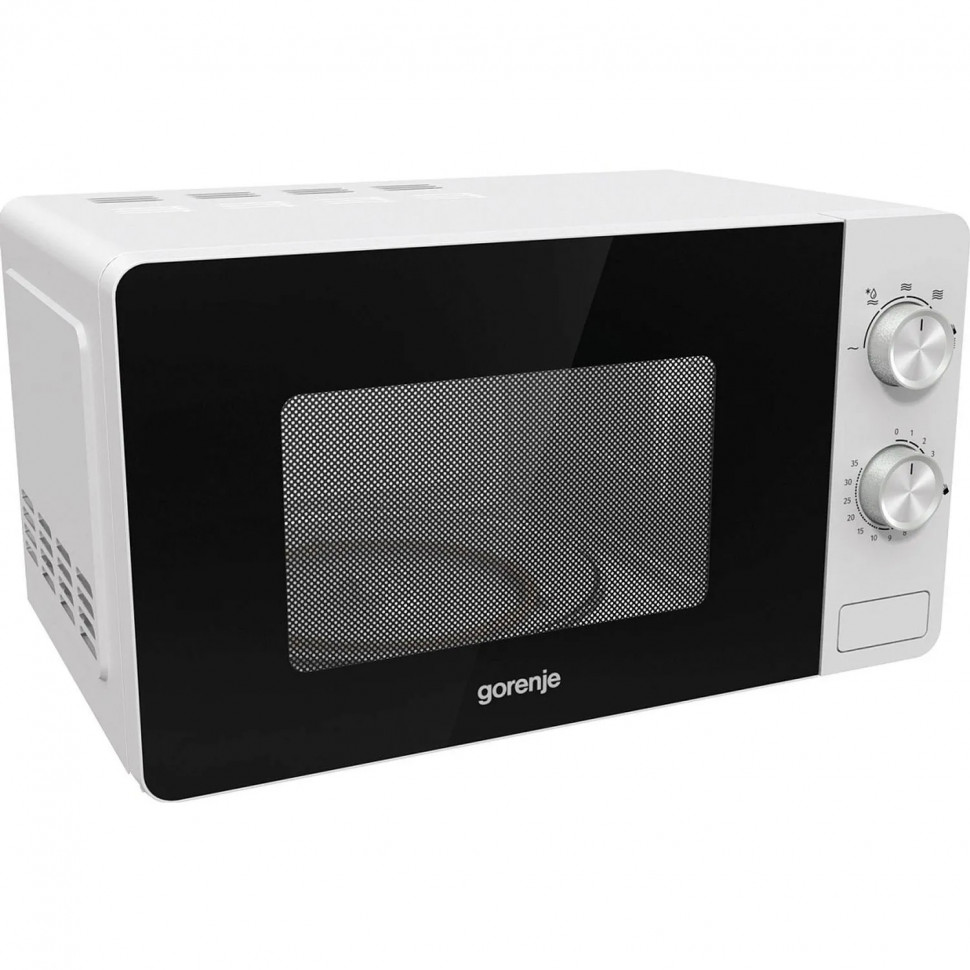 Микроволновая печь Gorenje MO20E1WH 20л. 800Вт, цвет: белый