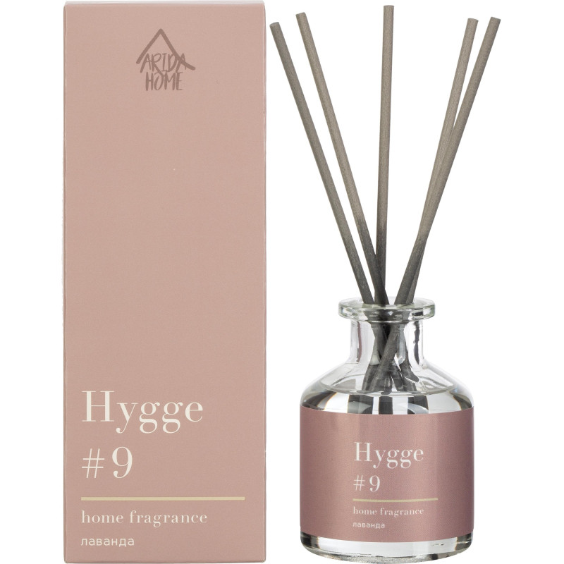 Аромадиффузор с палочками Hygge #9 Лаванда 50 мл АР 100-002