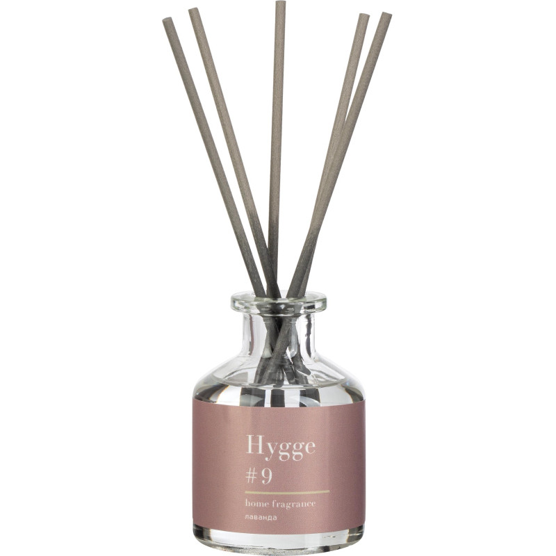 Аромадиффузор с палочками Hygge #9 Лаванда 50 мл АР 100-002
