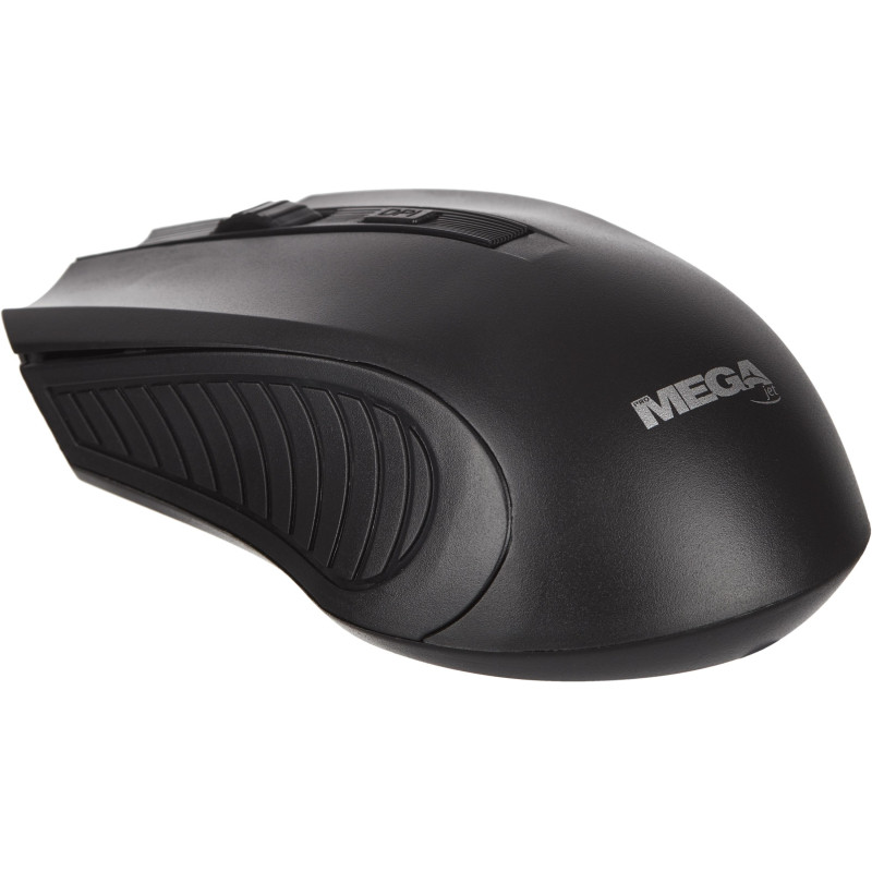 Мышь компьютерная ProMega C-WM603 черная, 800-1600DPi, 2.4Ггц, 115x68x38мм Мышь компьютерная ProMega C-WM603 черная, 800-1600DPi, 2.4Ггц, 115x68x38мм