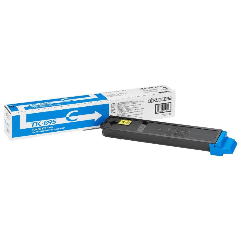 Тонер-картридж Kyocera TK-895C гол. для FS-C8020MFP/C8025