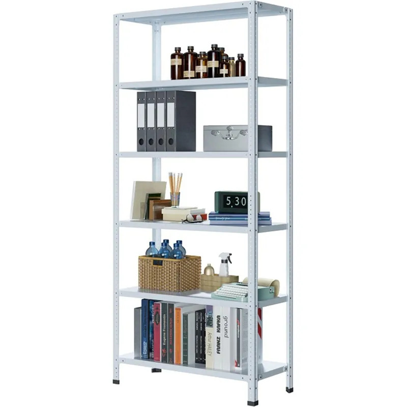 Стеллаж металлический 0MX_P_МС-246 с 6-ю полками 1000x400x2200