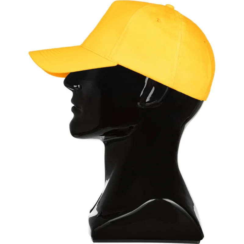 Бейсболка желт