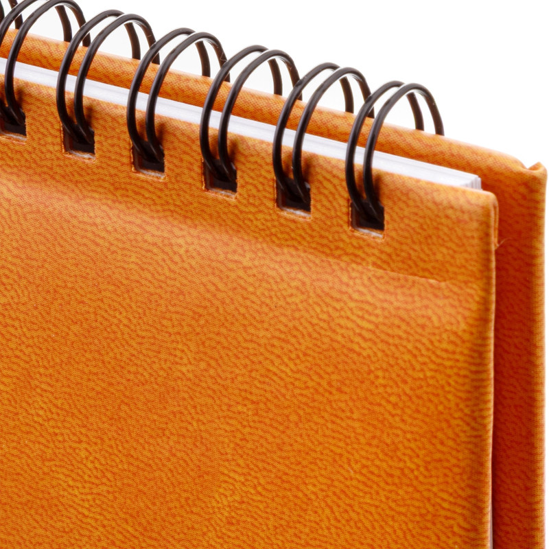 Планинг датированный 2026 ATTACHE 57л, 340х130, Сиам оранжевый