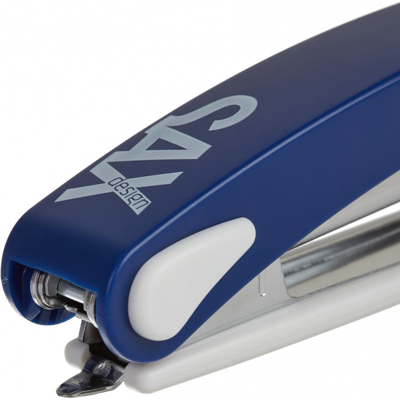 Степлер SAX 219 (N10) до 10 лис. синий Австрия/Венгрия антистеп