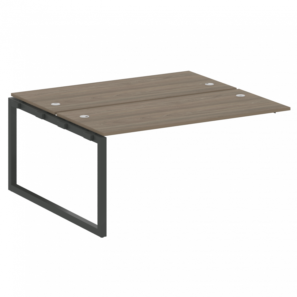 Metal System Quattro Проходной элемент рабочей станции на О-образном м/к 50БО.ПРС-СП-2.4 Вяз Благоро Metal System Quattro Проходной элемент рабочей станции на О-образном м/к 50БО.ПРС-СП-2.4 Вяз Благоро