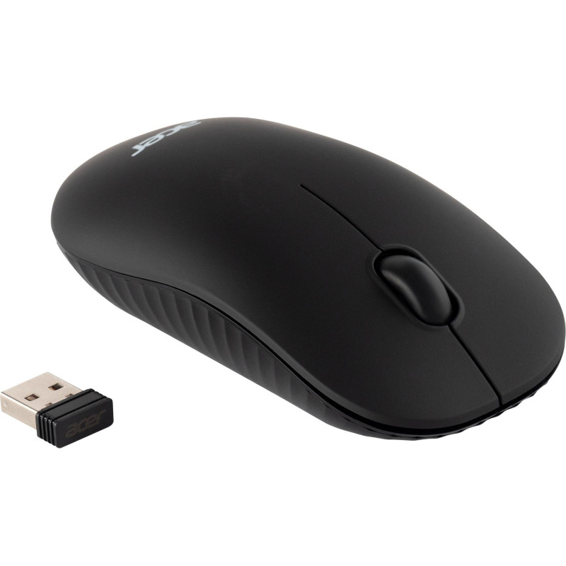 Мышь компьютерная Acer OMR130 black (1200dpi) wireless USB(ZL.MCEEE.00F)