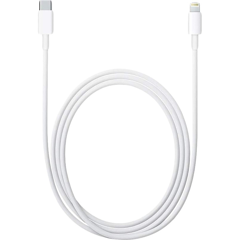 Кабель Apple Lightning - USB-C Cable (1 m) (MQGJ2ZM/A+MX0K2ZM/A+MM0A3ZM/A)
