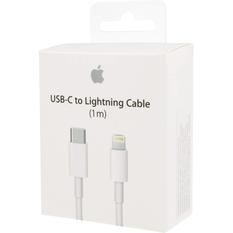 Кабель Apple Lightning - USB-C Cable (1 m) (MQGJ2ZM/A+MX0K2ZM/A+MM0A3ZM/A)