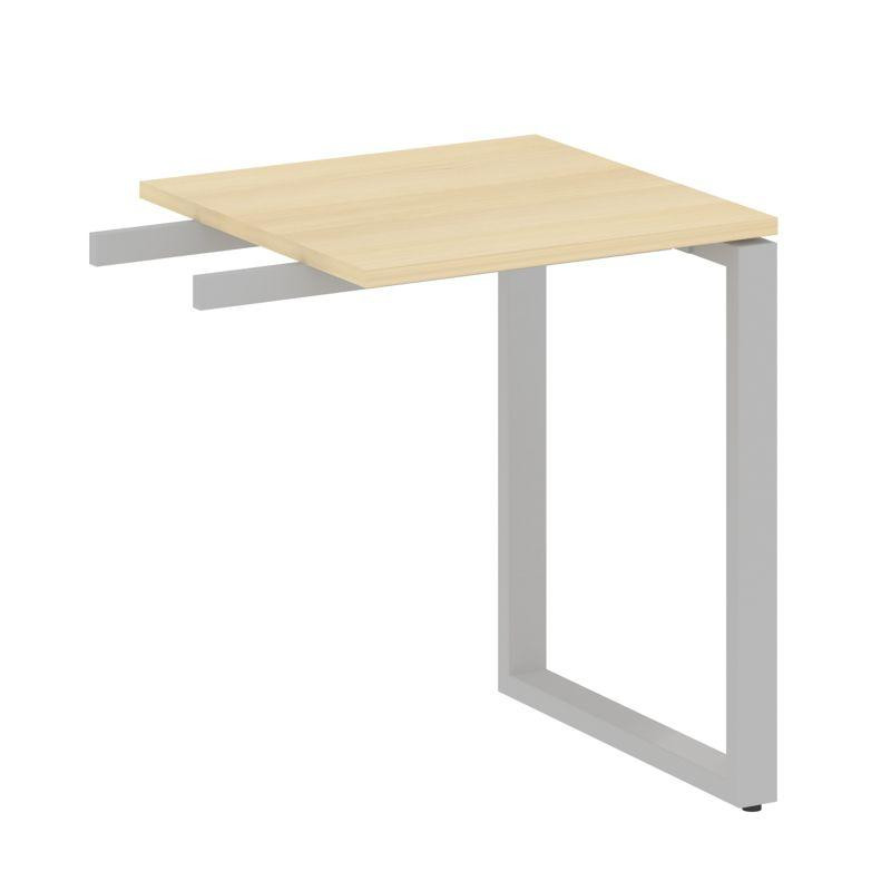 Metal System Приставной элемент на О-образном м/к БО.ПР-1 Акация Лорка/Металл Серый 600*600*750