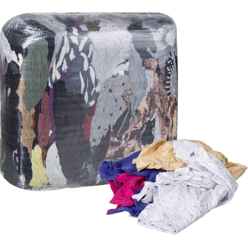 Ветошь трикотаж цветной_Б, 10кг