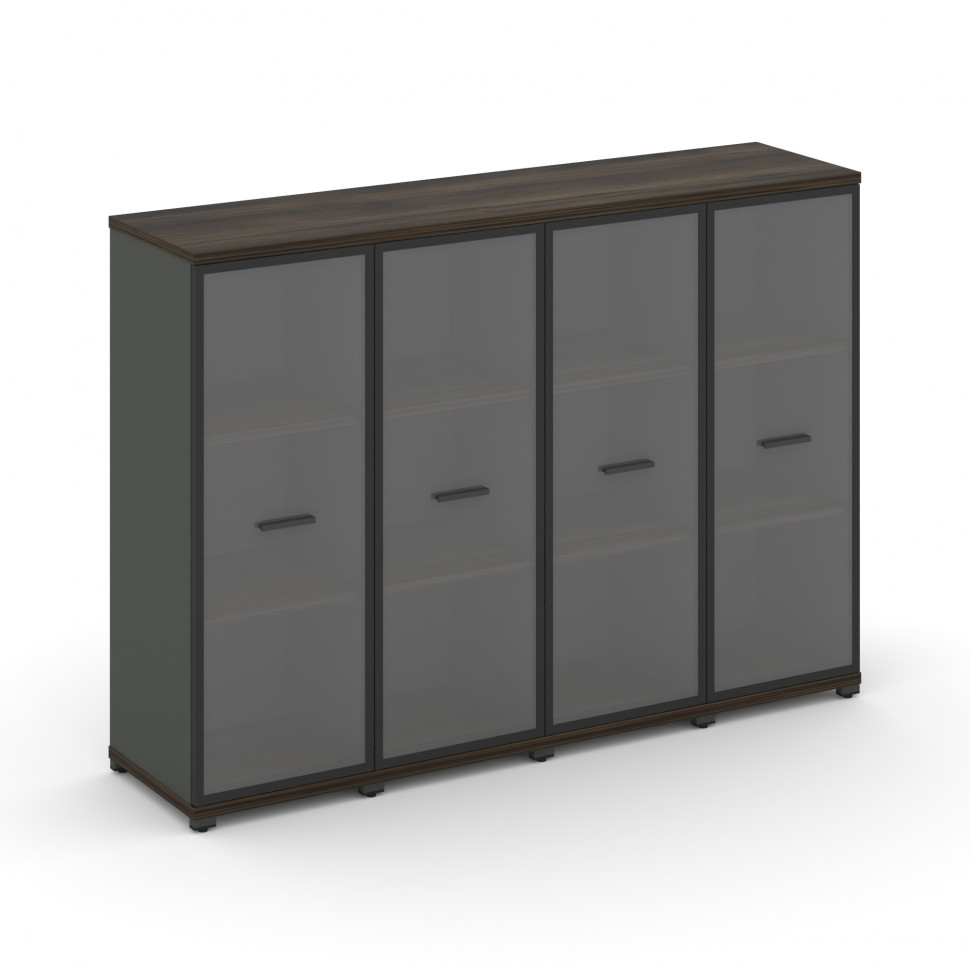 Concept Шкаф 4 узкие секции, 3 ниши CN.STU-346 RPB A Дуб Мали/Антрацит/Металл Антрацит/Прозрачный 16 Concept Шкаф 4 узкие секции, 3 ниши CN.STU-346 RPB A Дуб Мали/Антрацит/Металл Антрацит/Прозрачный 16