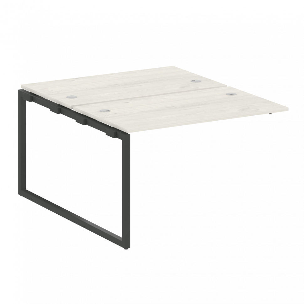 Metal System Quattro Проходной элемент рабочей станции на О-образном м/к 40БО.ПРС-СП-2.2 Дуб Наварра Metal System Quattro Проходной элемент рабочей станции на О-образном м/к 40БО.ПРС-СП-2.2 Дуб Наварра