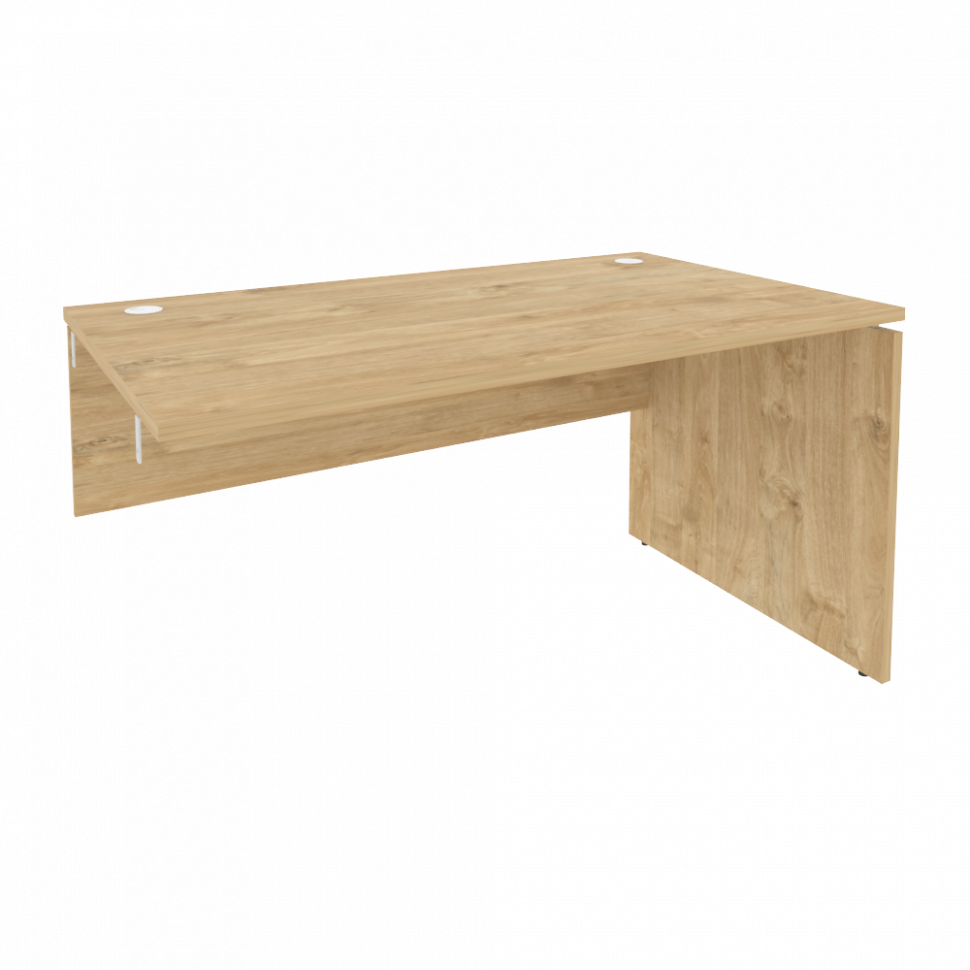 Onix Наборный элемент рабочей станции O.1.NRS-3.8 Тиквуд Светлый 1380*800*750 Onix Наборный элемент рабочей станции O.1.NRS-3.8 Тиквуд Светлый 1380*800*750