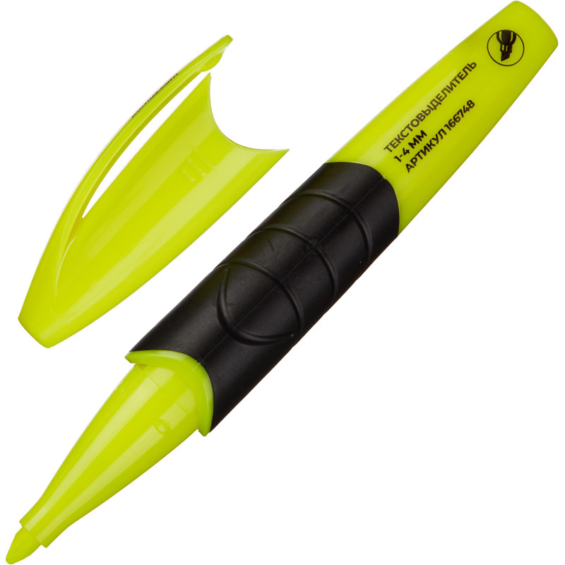 Набор текстовыделителей КОМУС HY2396 набор 4цв. 1-4мм