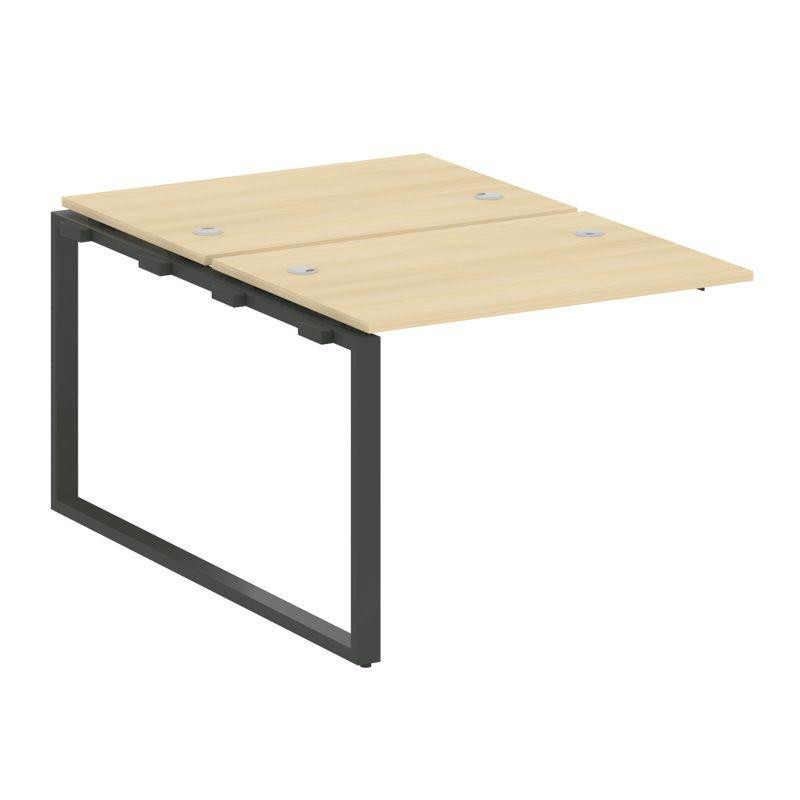 Metal System Проходной элемент рабочей станции на О-образном м/к БО.ПРС-СП-2.1 Акация Лорка/Металл А Metal System Проходной элемент рабочей станции на О-образном м/к БО.ПРС-СП-2.1 Акация Лорка/Металл А