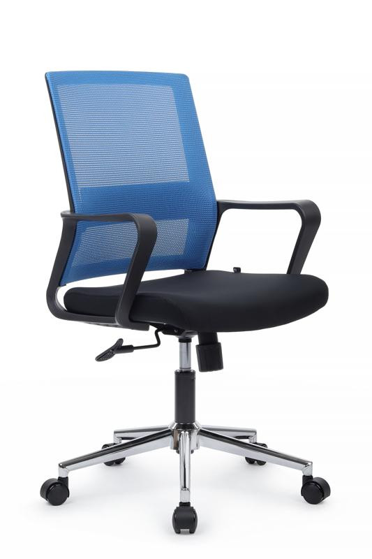 Кресло Минт RCH M1029MBE Синий/Черный Кресло Минт RCH M1029MBE Синий/Черный