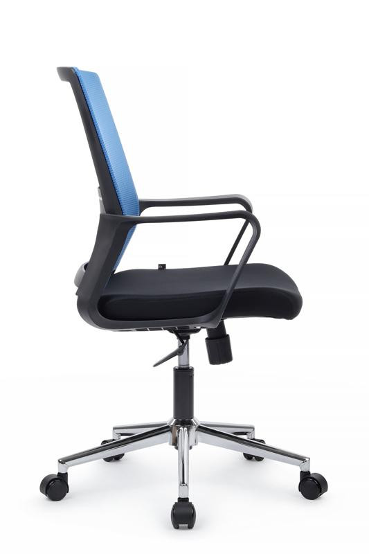 Кресло Минт RCH M1029MBE Синий/Черный Кресло Минт RCH M1029MBE Синий/Черный