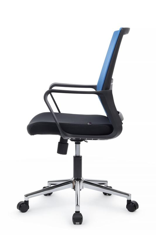 Кресло Минт RCH M1029MBE Синий/Черный Кресло Минт RCH M1029MBE Синий/Черный