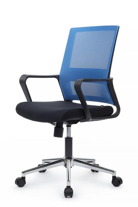 Кресло Минт RCH M1029MBE Синий/Черный Кресло Минт RCH M1029MBE Синий/Черный