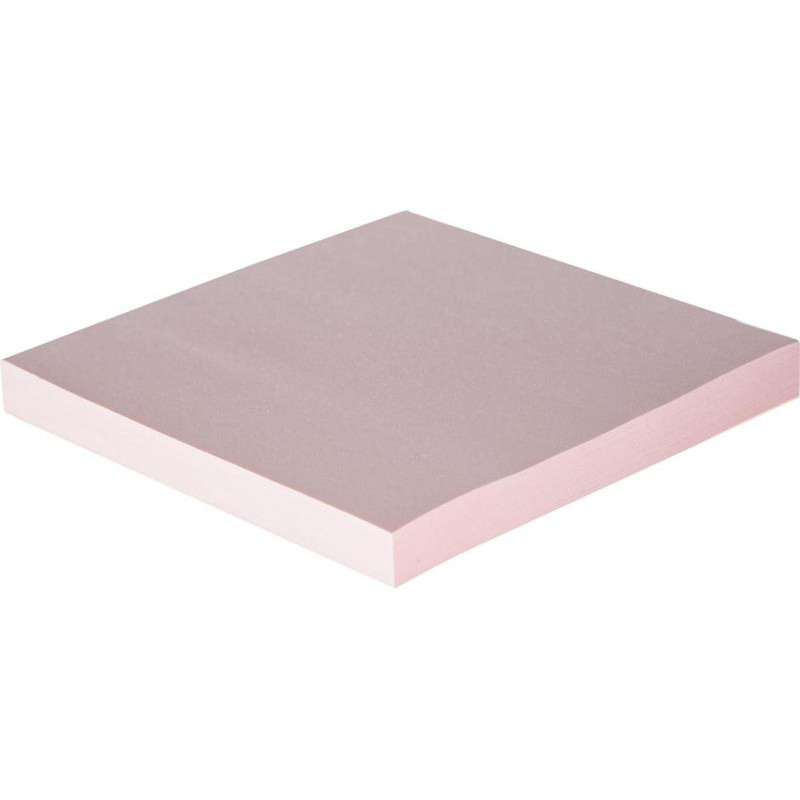 Стикеры ATTACHE с клеев.краем 76х76 розовый 100л