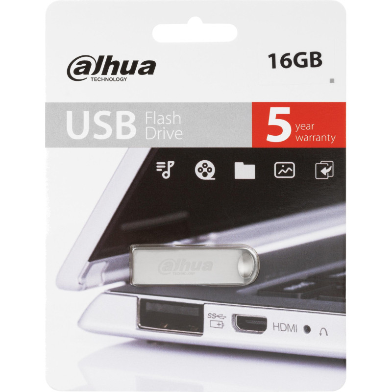 Флеш-память Dahua 16 Гб, USB2.0 DHI-USB-U106-20-16GB