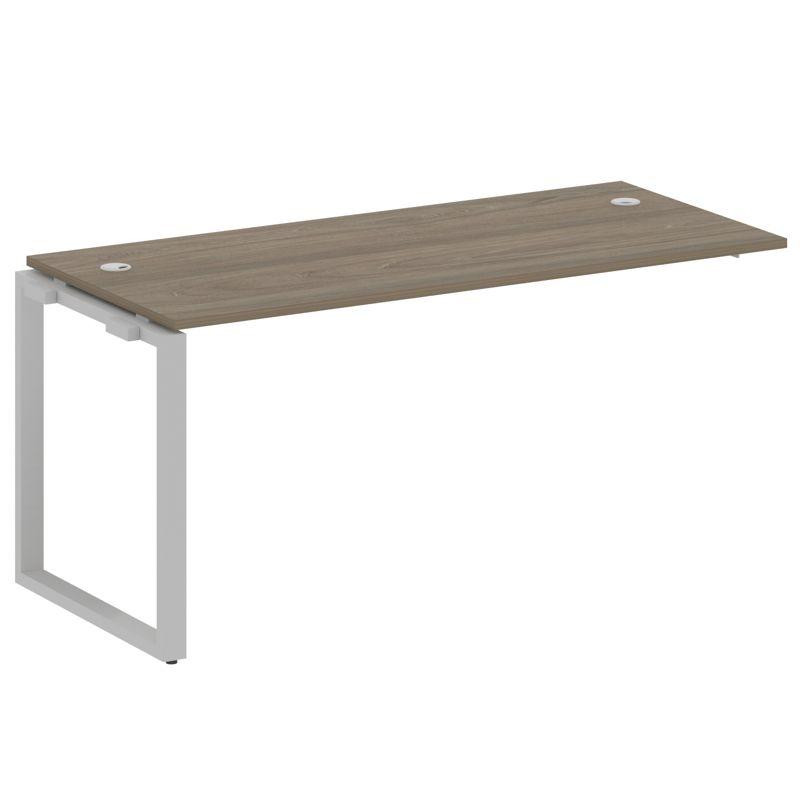 Metal System Проходной элемент рабочей станции на О-образном м/к БО.ПРС-СП-1.4 Вяз Благородный/Метал