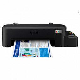 Принтер струйный EPSON L121, А4, 9 стр./мин (ч/б), 4,8 стр./мин (цв.), 720 x 720 dpi, C11CD76414