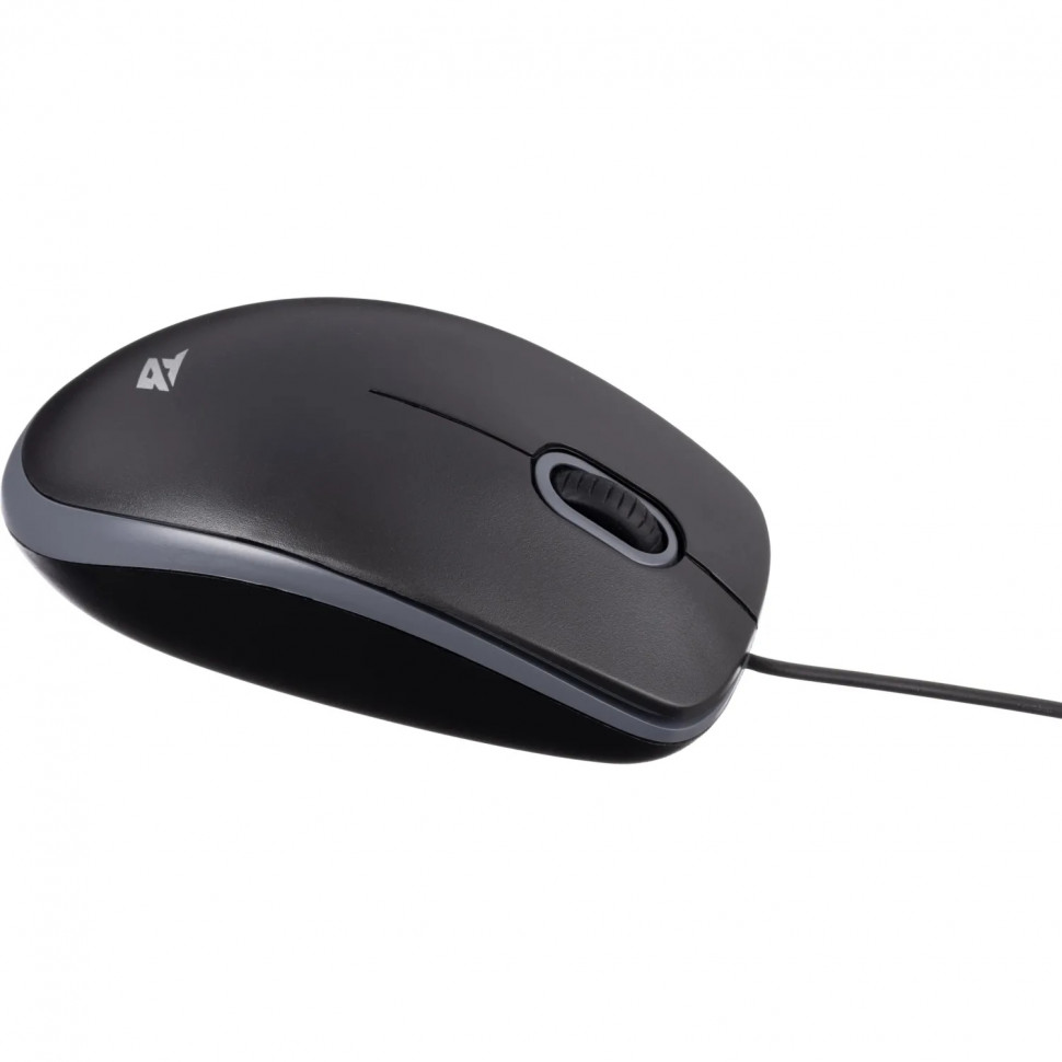 Мышь компьютерная Bigtech BM-B100BG черный/серый