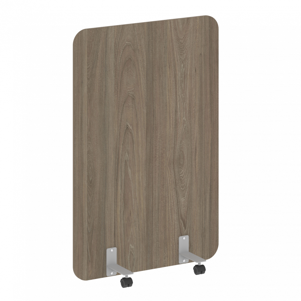 R-line Перегородка на металлических опорах, на роликах DP.R-100-150 Вяз Благородный/Металл Серый 100