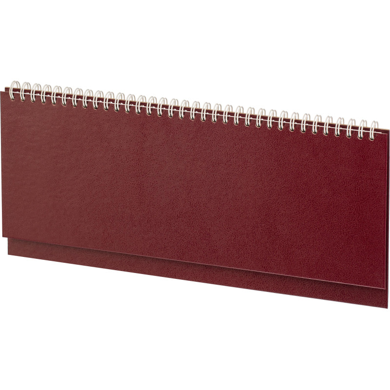 Планинг недатированный Attache Economy бумвинил бордо 300х135, 56 л.21с11 П