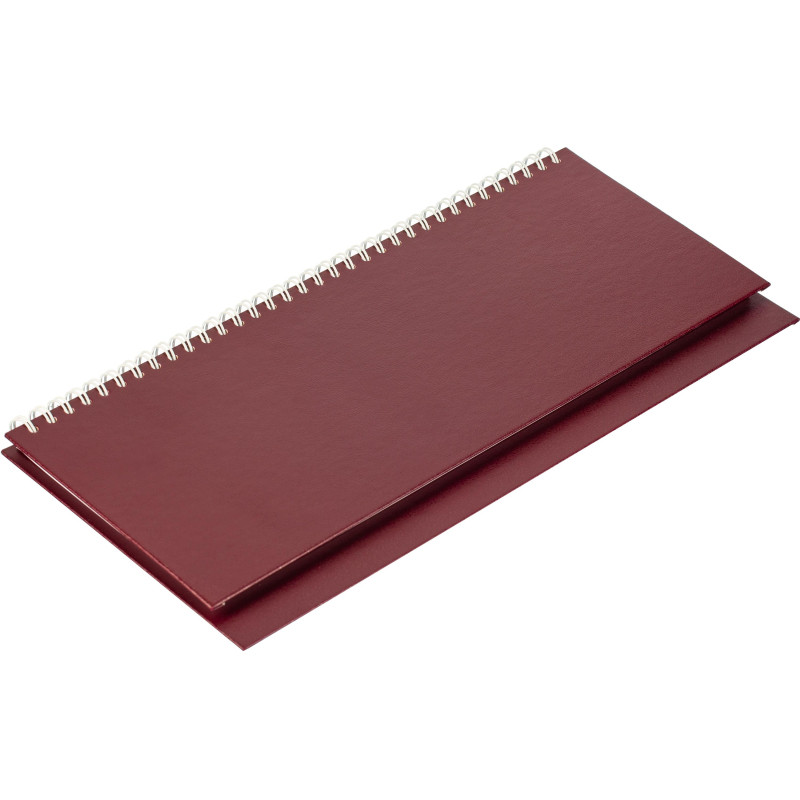 Планинг недатированный Attache Economy бумвинил бордо 300х135, 56 л.21с11 П