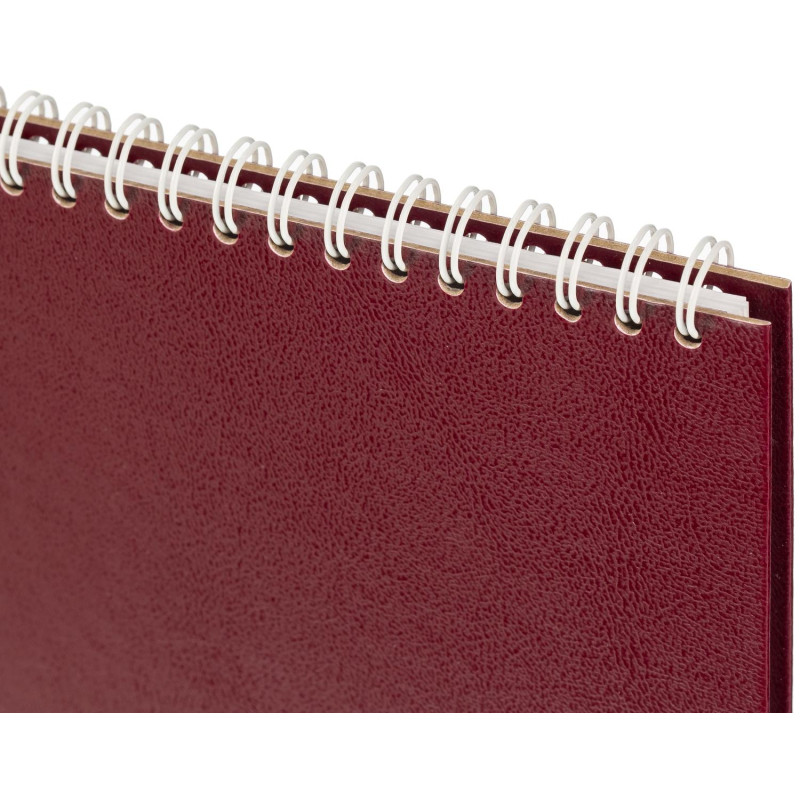 Планинг недатированный Attache Economy бумвинил бордо 300х135, 56 л.21с11 П
