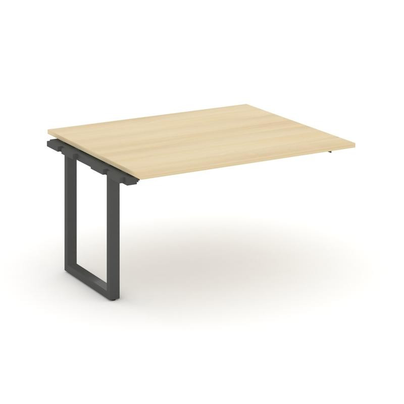 Style Project Проходной наб. элем. перег. стола SN-59O.NSPRG-033.3 Акация Лорка/Металл Антрацит 1380