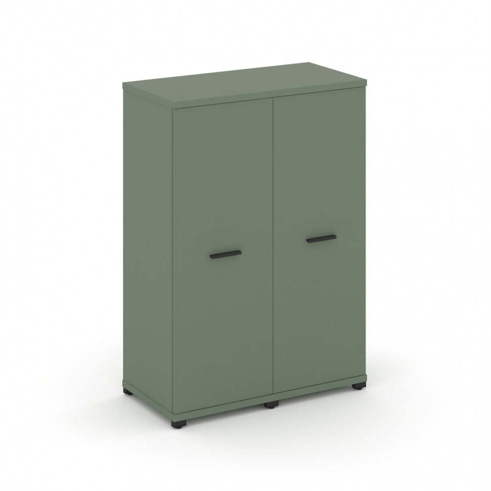 Concept Шкаф 2 узкие секции, 3 ниши CN.STU-326 B Кобо/Металл Черный 836*420*1186