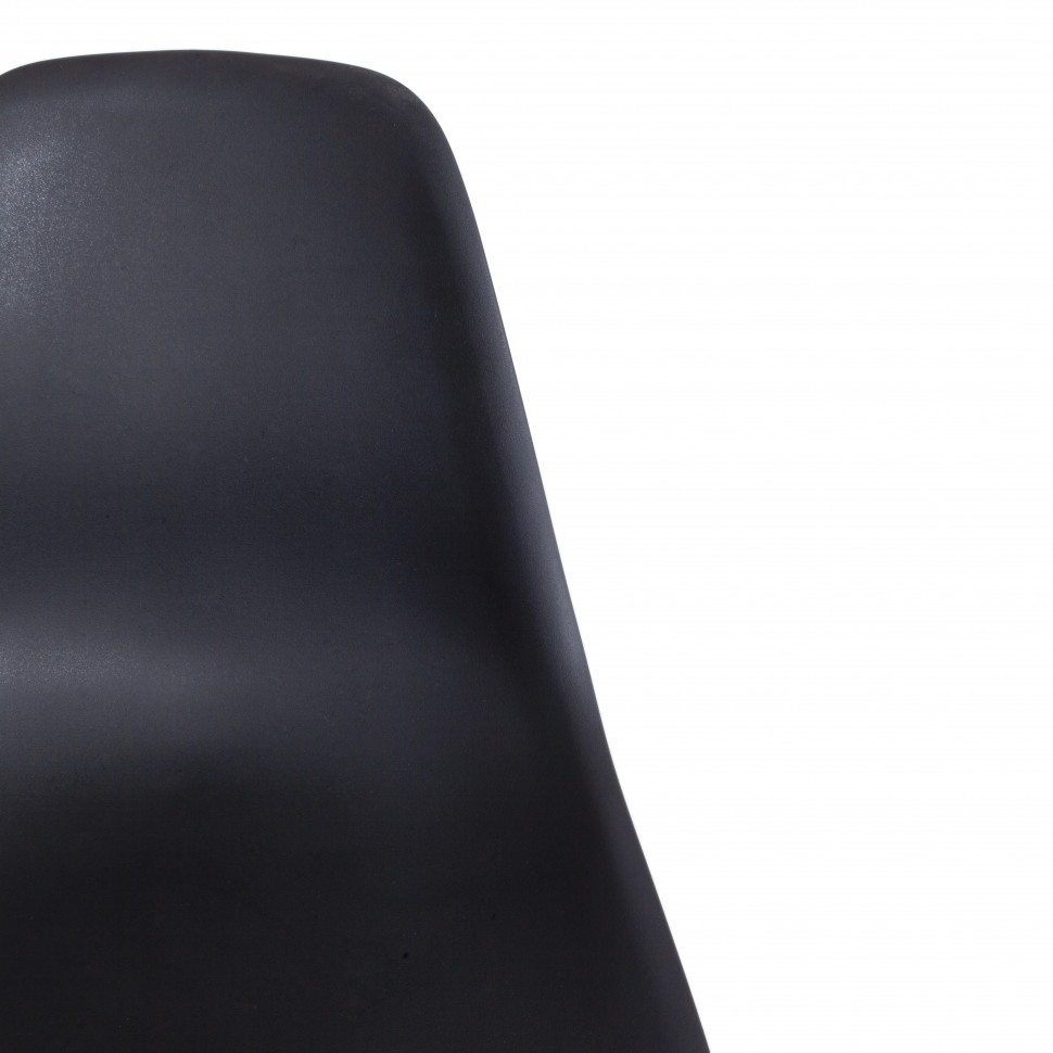 Стул CINDY IRON CHAIR (EAMES) (mod. 002) металл, пластик, 51x46x82,5, черный