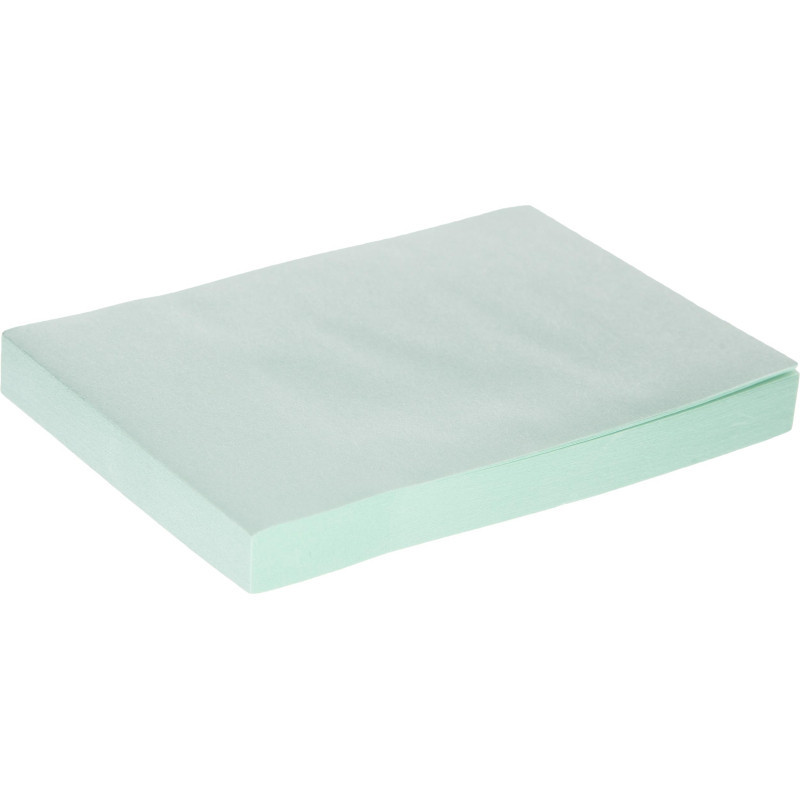 Стикеры ATTACHE Bright colours с клеев.краем 76х51 салатовый 100л