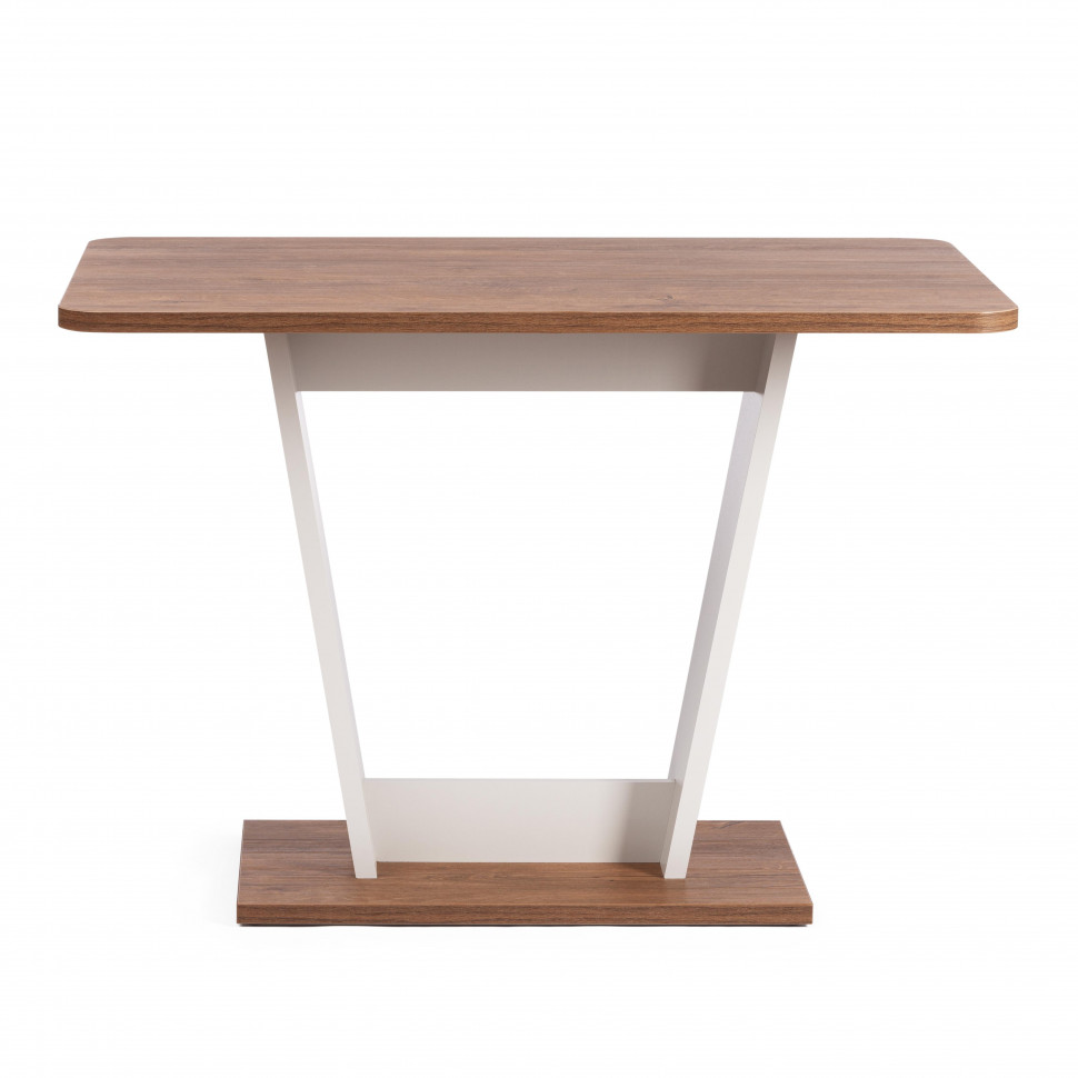 Стол обеденный TIBI нераздвижной ЛДСП, 68,6 х 110 х 75 см, Дуб Канзас/Пепел Стол обеденный TIBI нераздвижной ЛДСП, 68,6 х 110 х 75 см, Дуб Канзас/Пепел