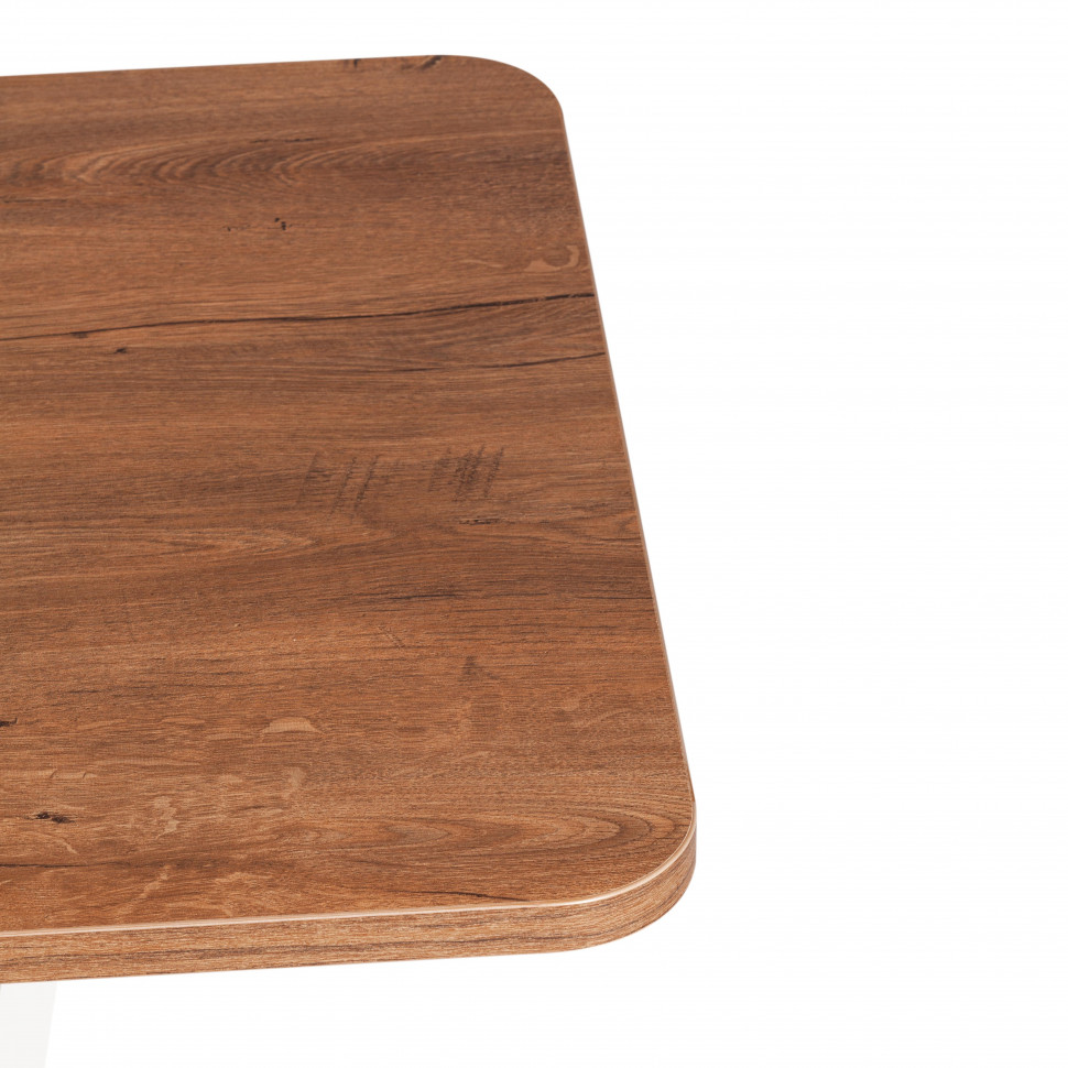 Стол обеденный TIBI нераздвижной ЛДСП, 68,6 х 110 х 75 см, Дуб Канзас/Пепел Стол обеденный TIBI нераздвижной ЛДСП, 68,6 х 110 х 75 см, Дуб Канзас/Пепел