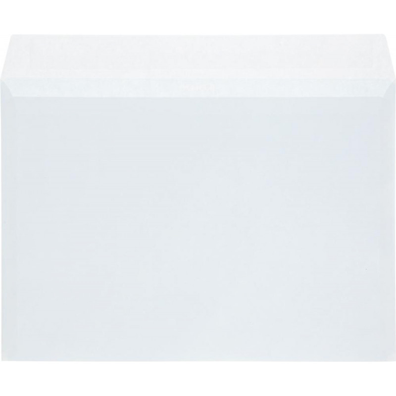 Конверт белый С4 стрип 229х324 90г КОМУС 250шт/ уп