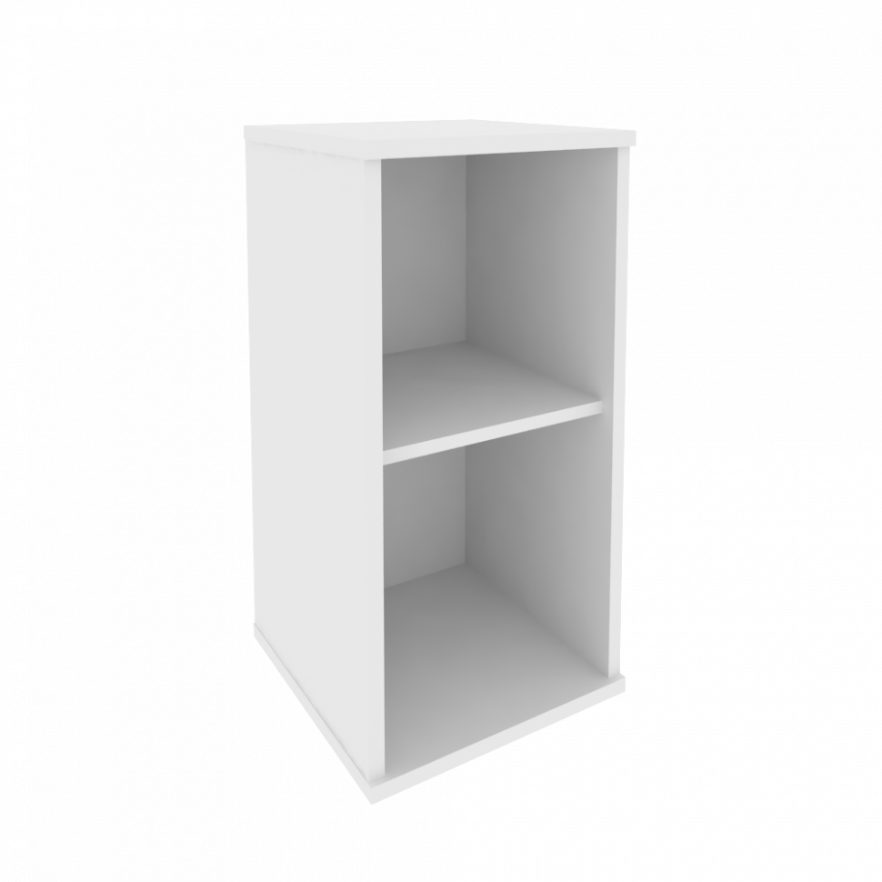 Style Стеллаж узкий Л.СУ-3 Белый 412*410*828 Style Стеллаж узкий Л.СУ-3 Белый 412*410*828