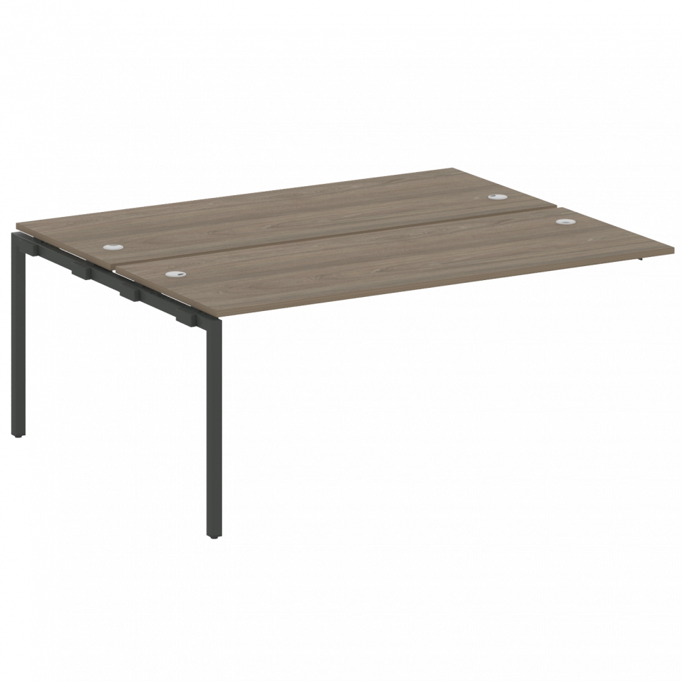 Metal System Quattro Проходной элемент рабочей станции на П-образном м/к 40БП.ПРС-СП-2.5 Вяз Благоро Metal System Quattro Проходной элемент рабочей станции на П-образном м/к 40БП.ПРС-СП-2.5 Вяз Благоро