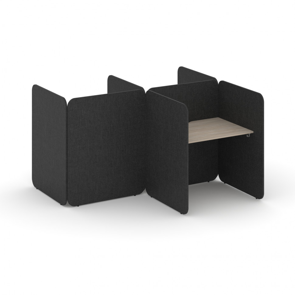 Call center Комплект №17 KC.K-017 Дуб Аттик/Romeo 12 2014*1800*1200