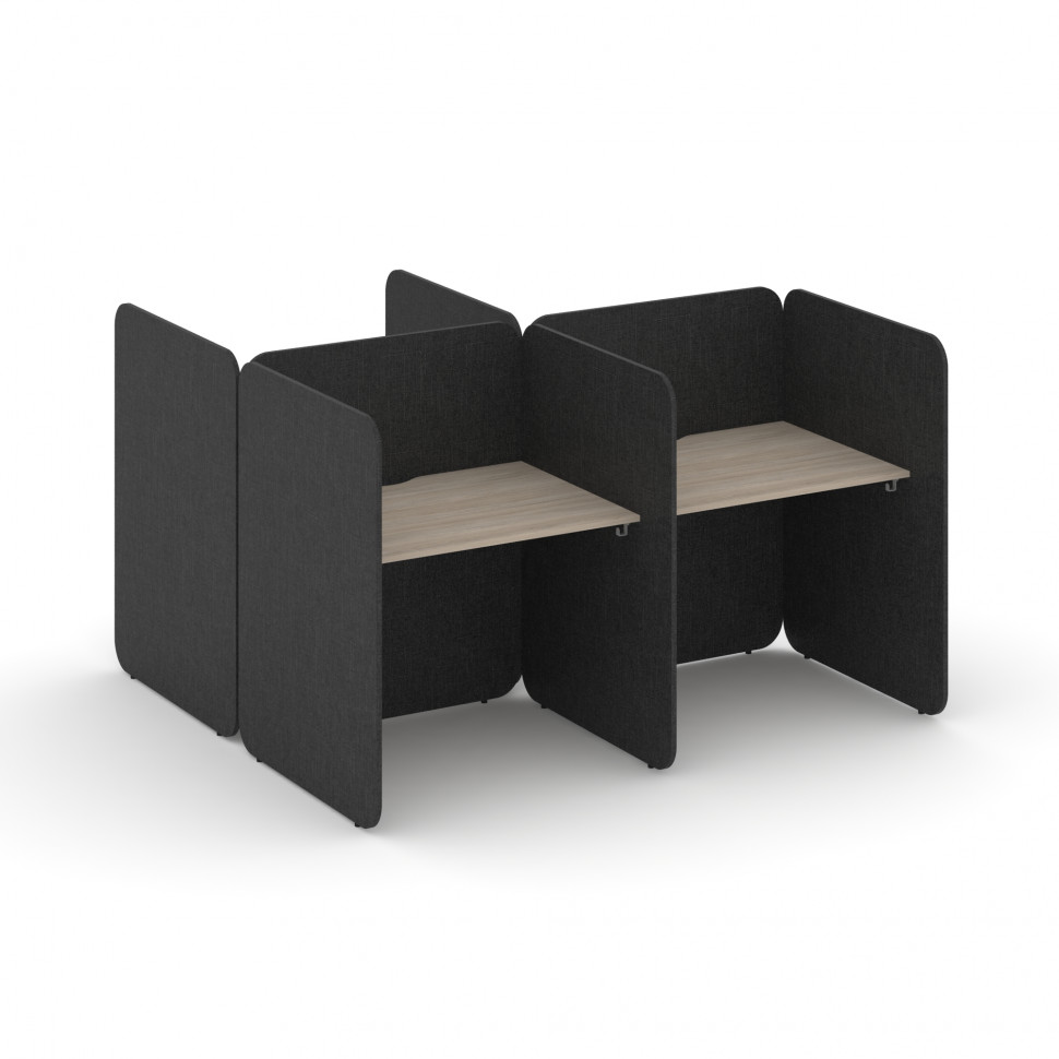 Call center Комплект №17 KC.K-017 Дуб Аттик/Romeo 12 2014*1800*1200