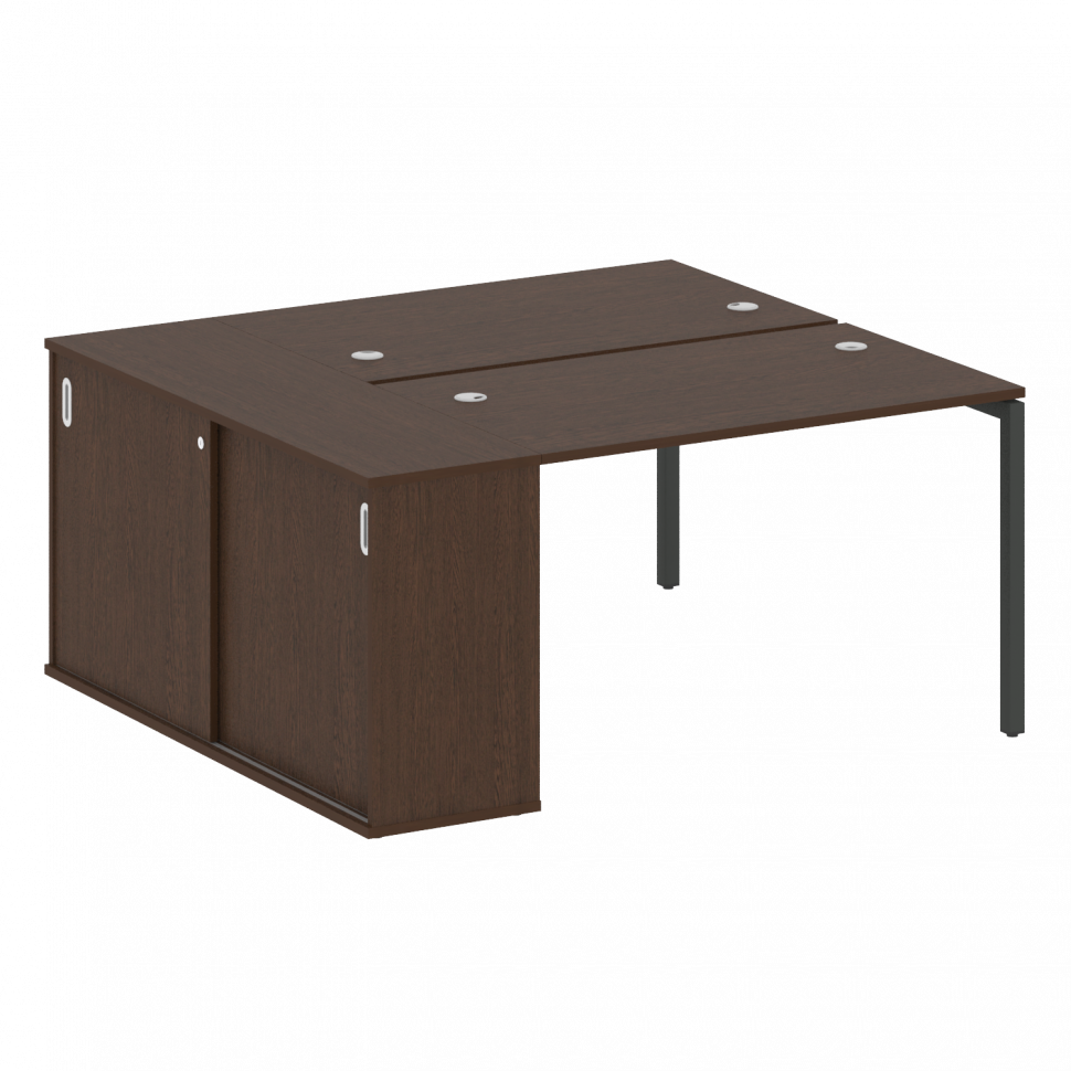 Metal System Quattro Рабочая станция с шкафом-купе на П-образном м/к 40БП.РС-СШК-1.2 Т Венге Цаво/Ме Metal System Quattro Рабочая станция с шкафом-купе на П-образном м/к 40БП.РС-СШК-1.2 Т Венге Цаво/Ме